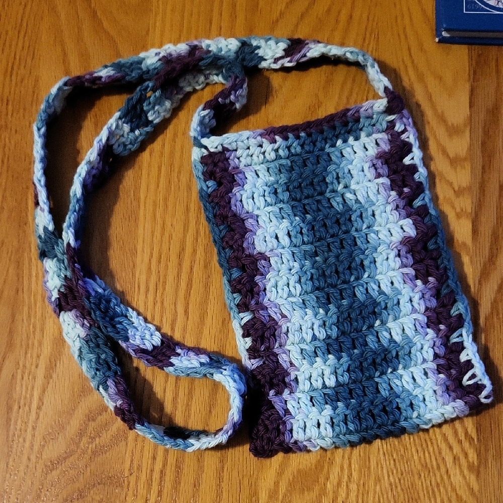 Handmade Multicolor Crochet Phone Case